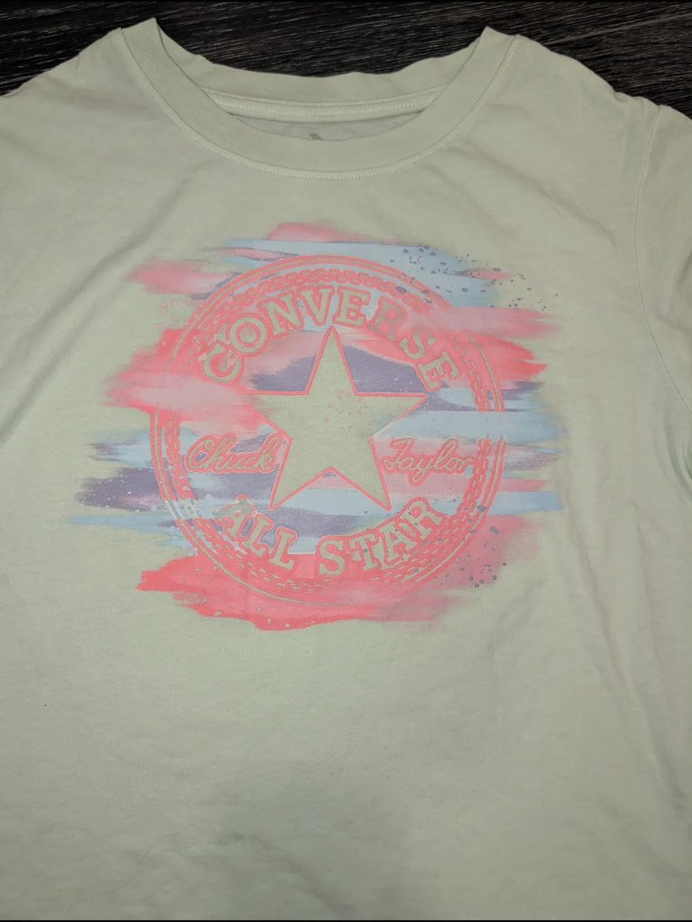 Converse classic tee